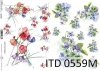 Papier decoupage (HS code 48025700) D0559M